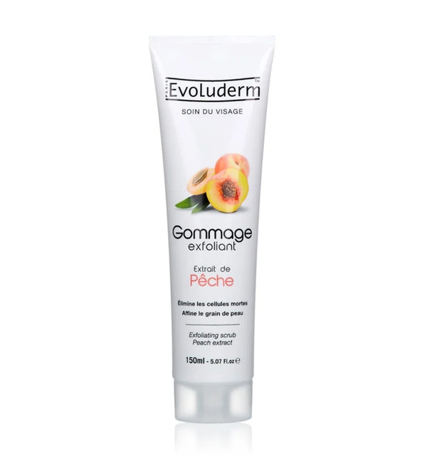 Evoluderm- Face Scrub Peach 150Ml by Innovarge priced at #price# | Bagallery Deals