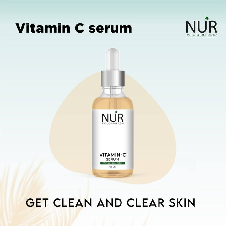 Nur By Juggan Kazim- Vitamin C Serum, 30ml