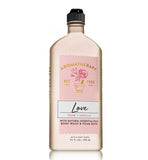 Bath & Body Works- Aromatherapy Rose Vanilla Body Wash & Foam Bath, 295Ml