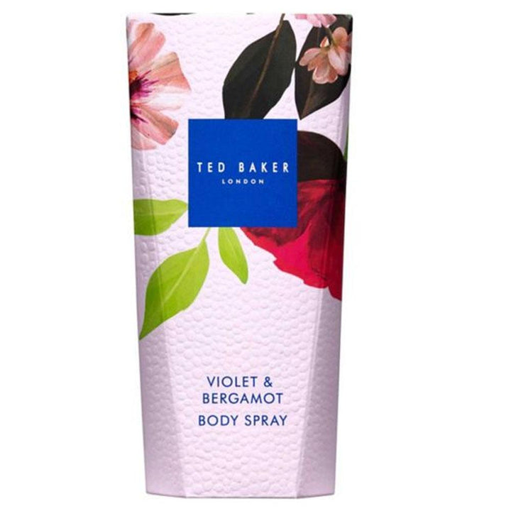 Ted Baker- Violet & Bergamot Mini Body Spray, 50ml