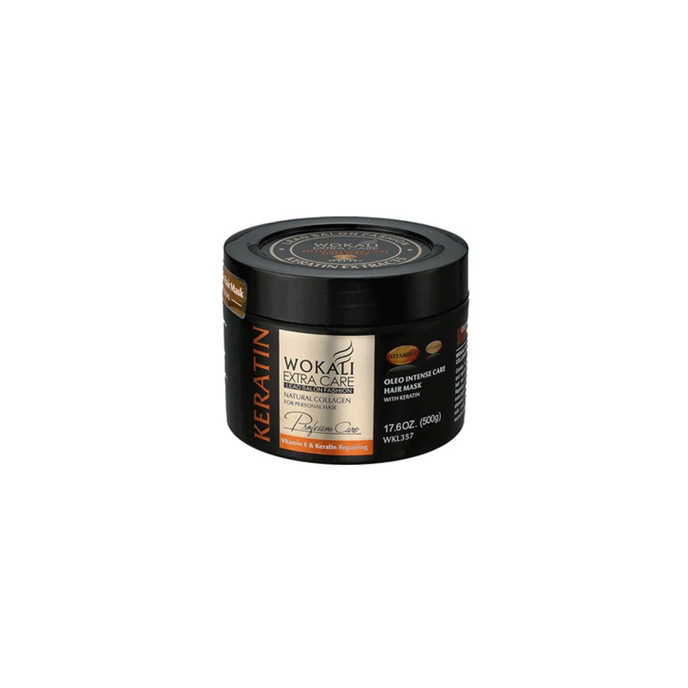 Wokali Keratin Oleo Hair Mask 500G Bagallery