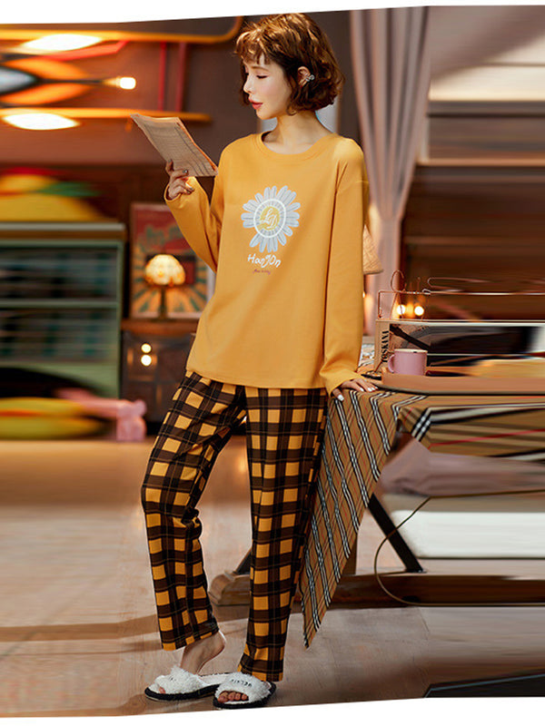 LOD HANG ON PRINTED PJ SUIT