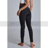 Montivo ON Black High Rise Skinny Jeans