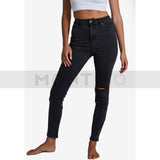 Montivo ON Black High Rise Skinny Jeans