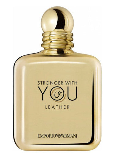 Giorgio Armani Stronger With You Leather Excl 100Ml Edp