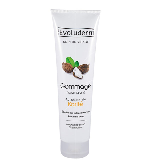 Evoluderm- Face Scrub Shea 150Ml by Innovarge priced at #price# | Bagallery Deals