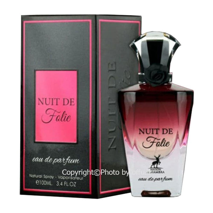 AL Hambra- Nuit De Folie EDP, 100Ml