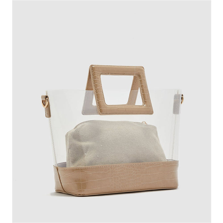 Call it Spring- 30Cthrume Tote Bag- Bone