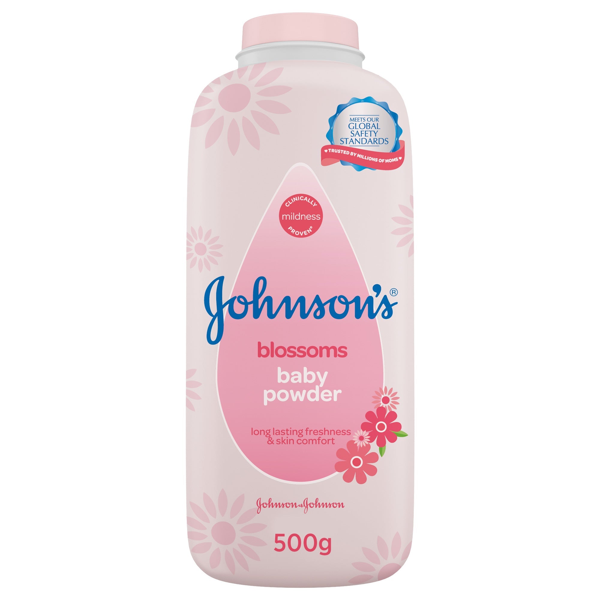 Johnson's- Baby Blossoms Powder, 500g