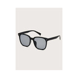 Shein- Square frame men's sunglasses