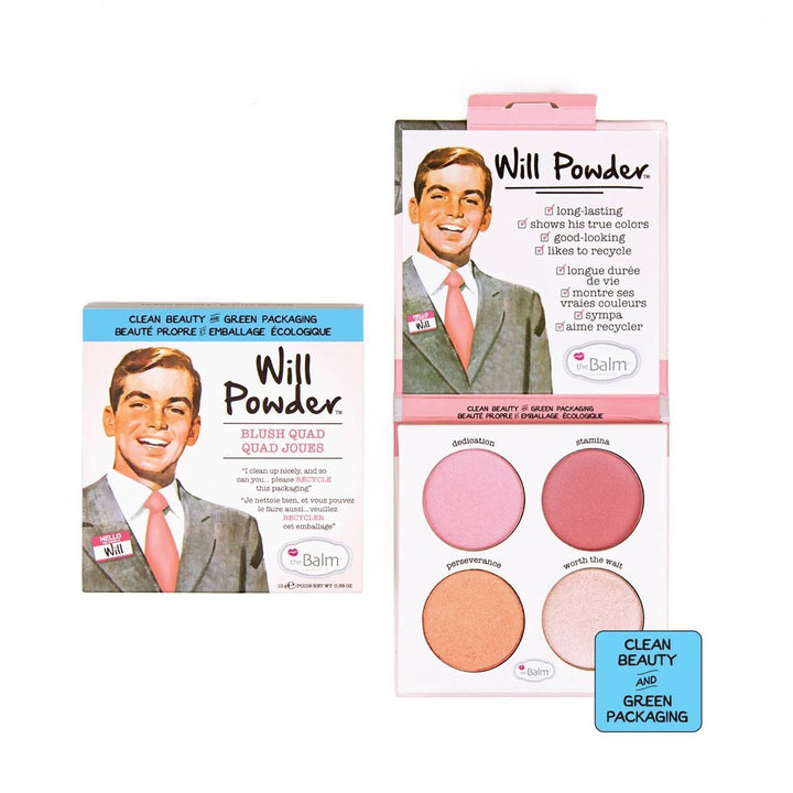 The Balm- Will Powder™ Blush Quad