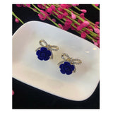 Garnet Lane- Ear Trinkets- Blue - FOC