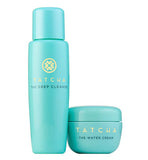 Tatcha- Pore Perfecting Moisturizer & Cleanser Duo