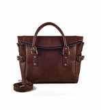 RTW- Brown Arch Handbag by RTW priced at #price# | Bagallery Deals