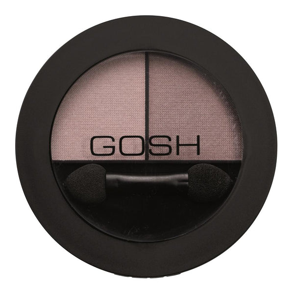 Gosh- Matt Duo Eye Shadow 001- Brown Base