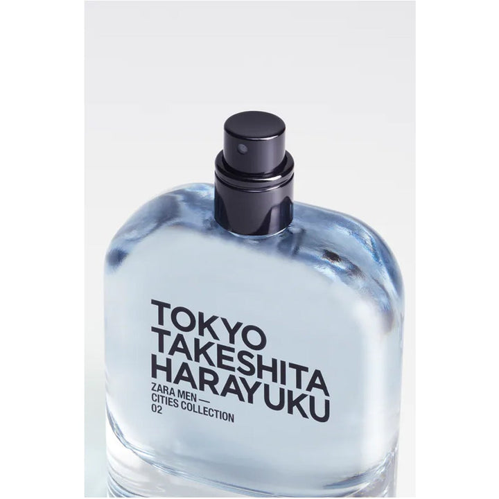 Zara- Tokyo Takeshita Harayuku, 80 ml / 2.71 Oz- For Men