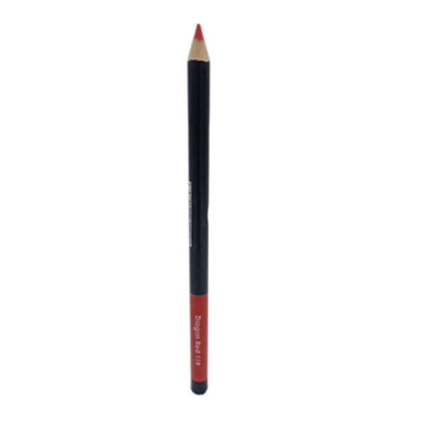 Christine- Lip & Eye Pencil Dragon Red-119