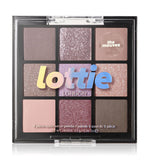 Lottie London-Lottie Palette The Mauves Mix 9 Shade E/S Palette