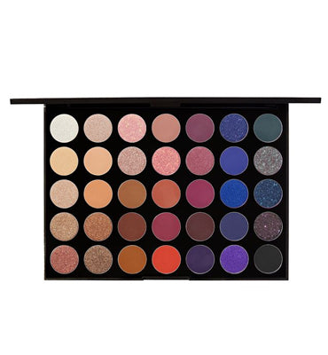 Morphe- 35V Stunning Vibes Artistry Palette, 56g