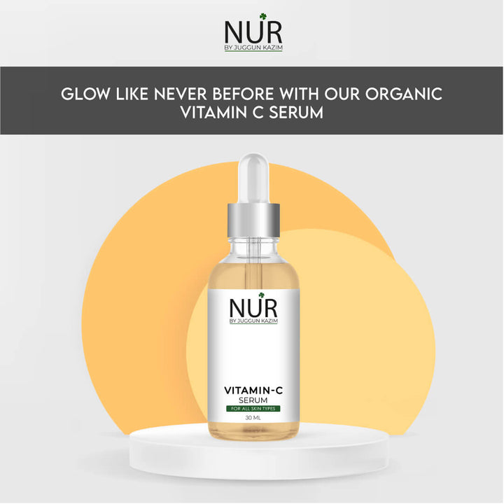 Nur By Juggan Kazim- Vitamin C Serum, 30ml