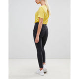 Montivo WD Extra High Skinny Charcoal Jeans