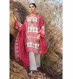 Gul Ahmed- 2PC Unstitched Lawn Suit TL-250 B