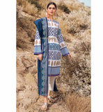 Gul Ahmed- 2PC Unstitched Lawn Suit TL-250 A
