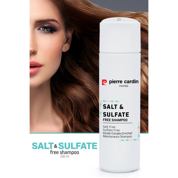 Pierre Cardin Paris - Salt & Sulfate Free Shampoo