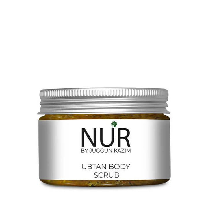 Nur By Juggan Kazim- Ubtan Body Scrub, 30ml