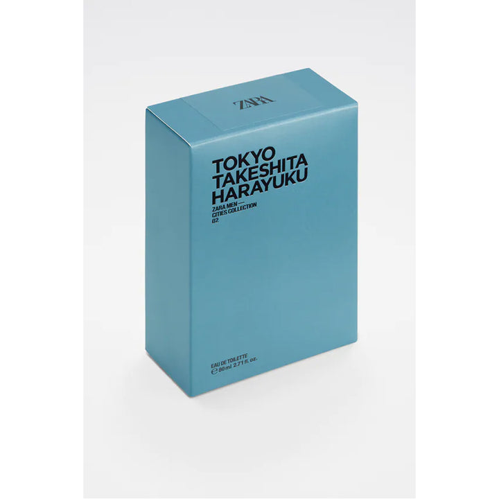 Zara- Tokyo Takeshita Harayuku, 80 ml / 2.71 Oz- For Men