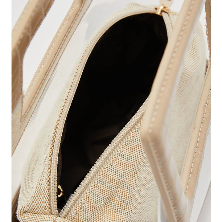 Call it Spring- 30Cthrume Tote Bag- Bone