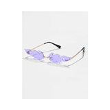Shein- Purple Casual Sunglasses