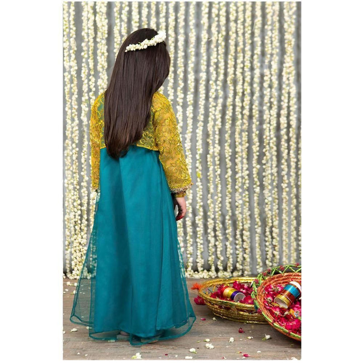 Keshia- 1 Piece Stitched Kids Formal