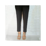 Zardi- Linen Trouser Pant - Soft - All Season - Black - ZT159