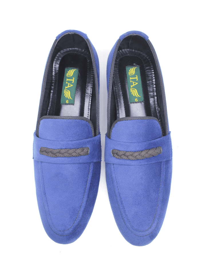 Toheed Ansari Tauheed Ansari Men's Brown Semi Formal Moccasin – Bagallery