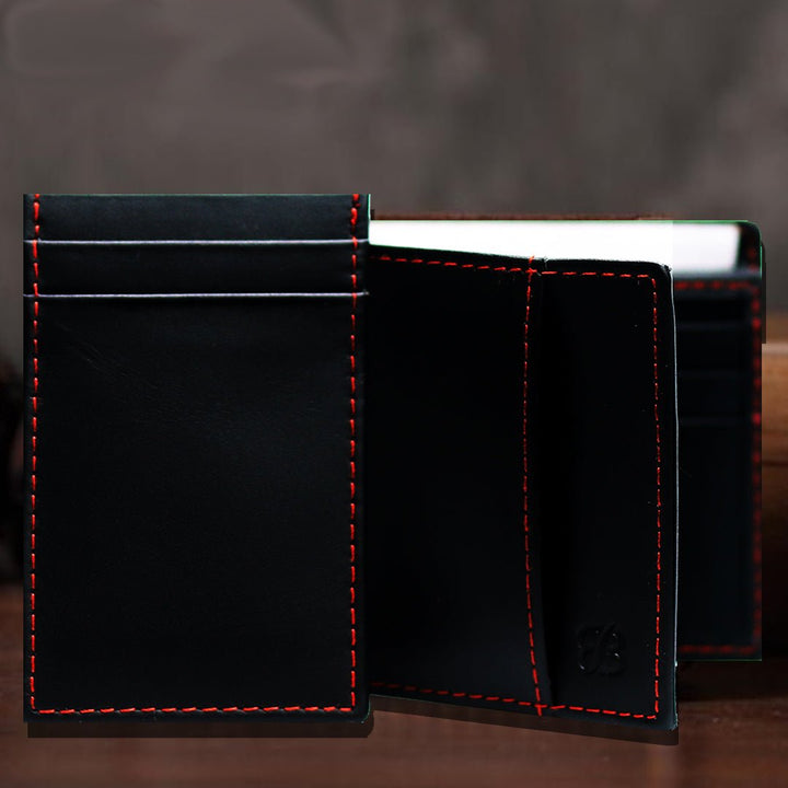 Hope Care- Dynamic Black 4 Bifold Wallet