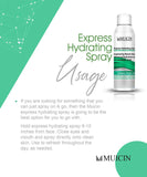 MUICIN - Hyaluronic Acid Express Hydrating Spray - 200ml