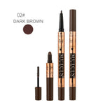 MUICIN - 3 In 1 Brow Pencil