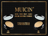 MUICIN - Luminous 3 in 1 Two Way Compact Face Powder