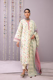 Sapphire 3 Piece - Embroidered Jacquard Suit