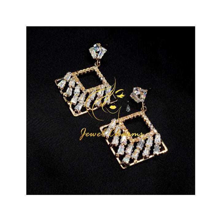 Jewel charms- Zircon Square Diamondetes