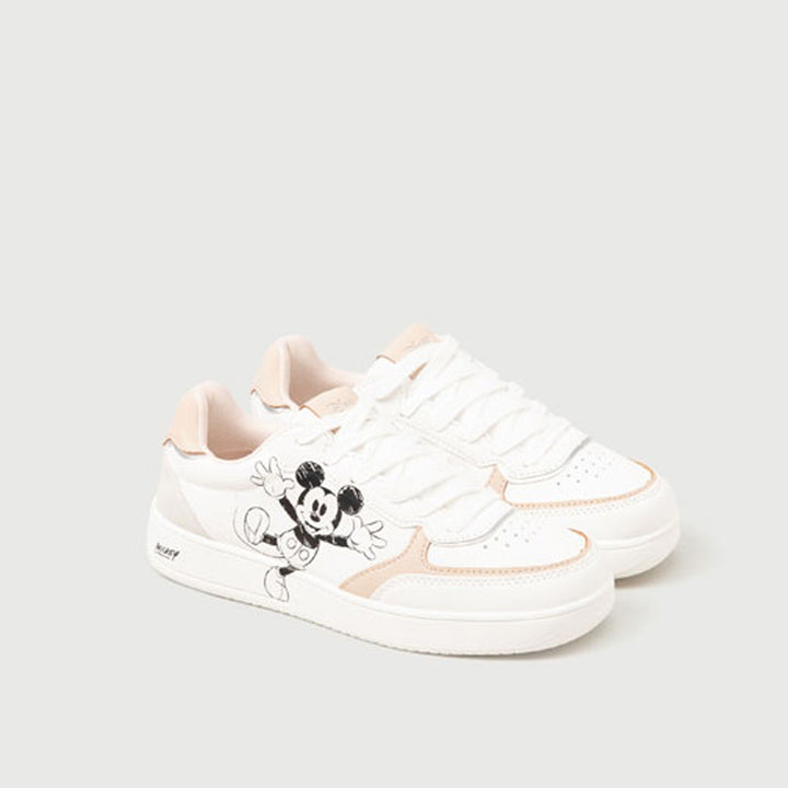 Lefties- CASUAL MICKEY DISNEY SNEAKERS White