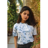 Pairahan- Tie and dye half sleeves t-shirt