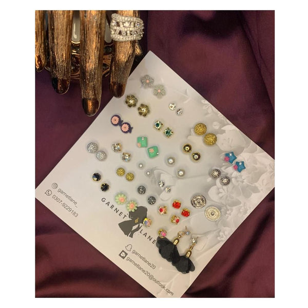 Garnet Lane- 24 Pcs stud pack