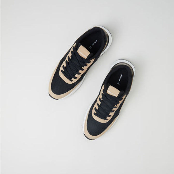 Lefties- CONTRAST SNEAKERS Black