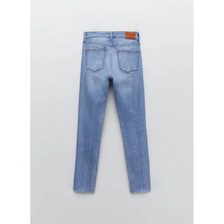 Zara- Zw Skinny Jeans- Light blue