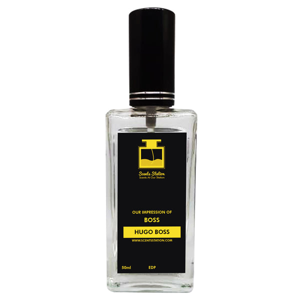 Scent Station- Impression of Hugo Boss - 50ml Perfume