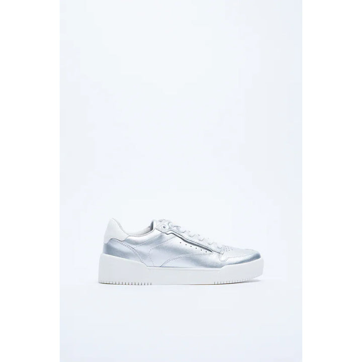 Zara- Colourful Trainers- Silver