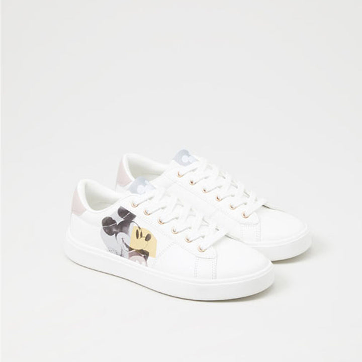 Lefties- MICKEY DISNEY SNEAKERS White