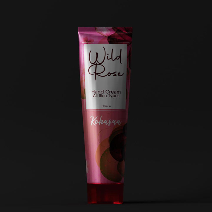 Kohasaa- Wild Rose Hand Cream, 50 ml